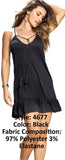 Mapale 4677 Dress Color Black