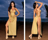 Mapale 47007 Dress Color Shimmery Gold