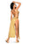 Mapale 47007 Dress Color Shimmery Gold