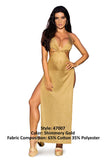 Mapale 47007 Dress Color Shimmery Gold