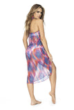 Mapale 47011 Multiway Cover Up Color Sunset Print