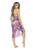 Mapale 47011 Multiway Cover Up Color Sunset Print