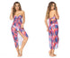 Mapale 47011 Multiway Cover Up Color Sunset Print