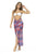 Mapale 47011 Multiway Cover Up Color Sunset Print