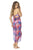 Mapale 47011 Multiway Cover Up Color Sunset Print