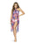 Mapale 47011 Multiway Cover Up Color Sunset Print