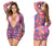 Mapale 47012X Beach Dress Cover Up Color Sunset Print