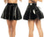 Mapale 5047 Valeria Skirt Color Gloss Black