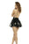 Mapale 5048 Vegas Skirt Color Gloss Black