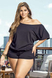 Mapale 5736X Romper Color Black