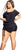 Mapale 5736X Romper Color Black