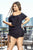 Mapale 5736X Romper Color Black