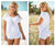 Mapale 5736 Loose Fit Romper with Drawstring on the Sides Color White