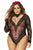 Mapale 60008X Costume Sexy Catrina Color Only Color