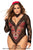 Mapale 60008X Costume Sexy Catrina Color Only Color
