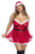 Mapale 60010X Costume Mrs Claus Color Only Color