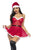 Mapale 60010 Costume Mrs Claus Color Only Color