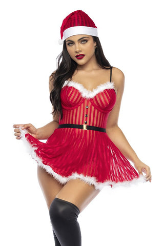 Mapale 60010 Costume Mrs Claus Color Only Color