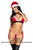 Mapale 60011 Costume Mrs Claus Color Only Color