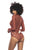 Mapale 60012 Costume Sexy Babe Reindeer Color Only Color