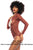 Mapale 60012 Costume Sexy Babe Reindeer Color Only Color