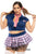 Mapale 60017X After Class Costume Plus Color Only Color