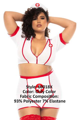 Mapale 60018X Big Shot Costume Plus Color Only Color