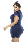 Mapale 60022X Drunk on a Plane Costume Plus Color Only Color