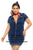 Mapale 60022X Drunk on a Plane Costume Plus Color Only Color