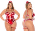 Mapale 60041X Costume Nurse Color As Shown