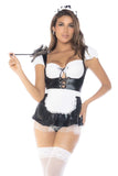 Mapale 60043 Costume French Maid Color As Shown