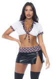Mapale 60044 Costume School Girl Color As Shown