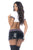 Mapale 60044 Costume School Girl Color As Shown