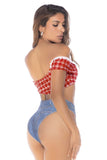 Mapale 60046 Costume Cow Girl Color As Shown