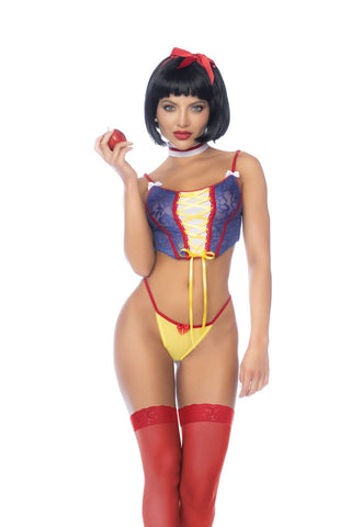 Mapale 60049 Costume Poisoned Apple Fantasy Princess Color As Shown