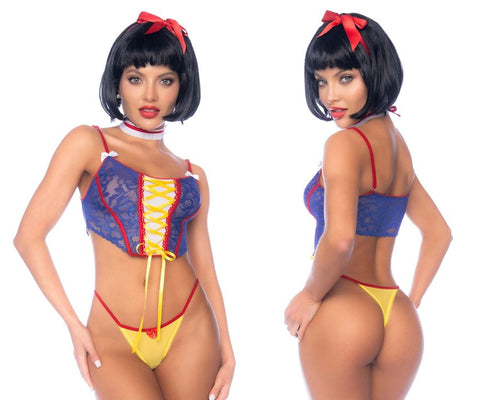 Mapale 60049 Costume Poisoned Apple Fantasy Princess Color As Shown