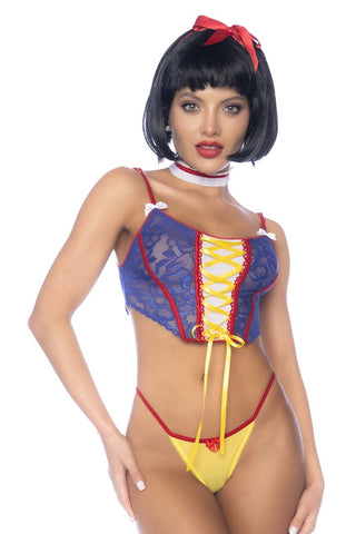 Mapale 60049 Costume Poisoned Apple Fantasy Princess Color As Shown