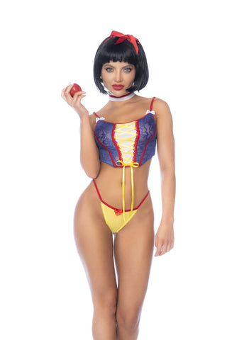 Mapale 60049 Costume Poisoned Apple Fantasy Princess Color As Shown