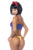 Mapale 60049 Costume Poisoned Apple Fantasy Princess Color As Shown
