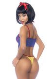 Mapale 60049 Costume Poisoned Apple Fantasy Princess Color As Shown