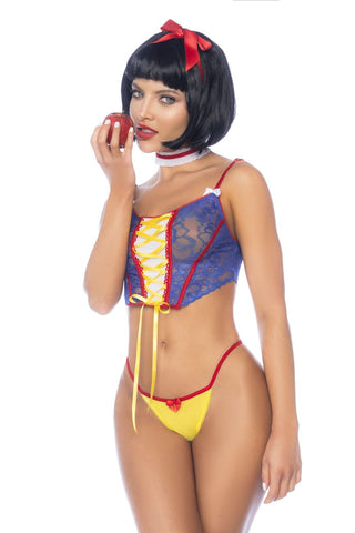 Mapale 60049 Costume Poisoned Apple Fantasy Princess Color As Shown