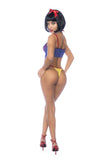 Mapale 60049 Costume Poisoned Apple Fantasy Princess Color As Shown