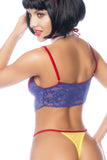 Mapale 60049 Costume Poisoned Apple Fantasy Princess Color As Shown