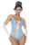 Mapale 60050 Costume Midnight Curfew Fantasy Princess Color As Shown