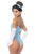 Mapale 60050 Costume Midnight Curfew Fantasy Princess Color As Shown