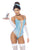 Mapale 60050 Costume Midnight Curfew Fantasy Princess Color As Shown