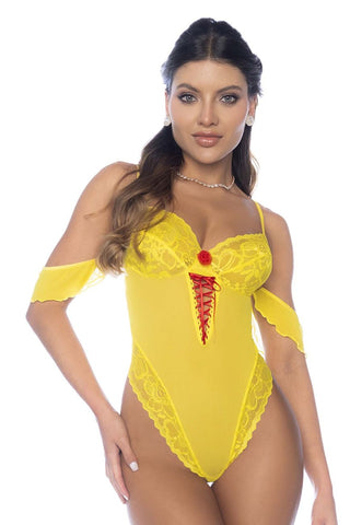 Mapale 60051 Costume Mademoiselle Fantasy Princess Color As Shown