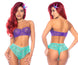Mapale 60052 Costume Underwater Fantasy Princess Color As Shown