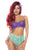 Mapale 60052 Costume Underwater Fantasy Princess Color As Shown