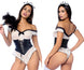 Mapale 60058 French Maid Color As Shown